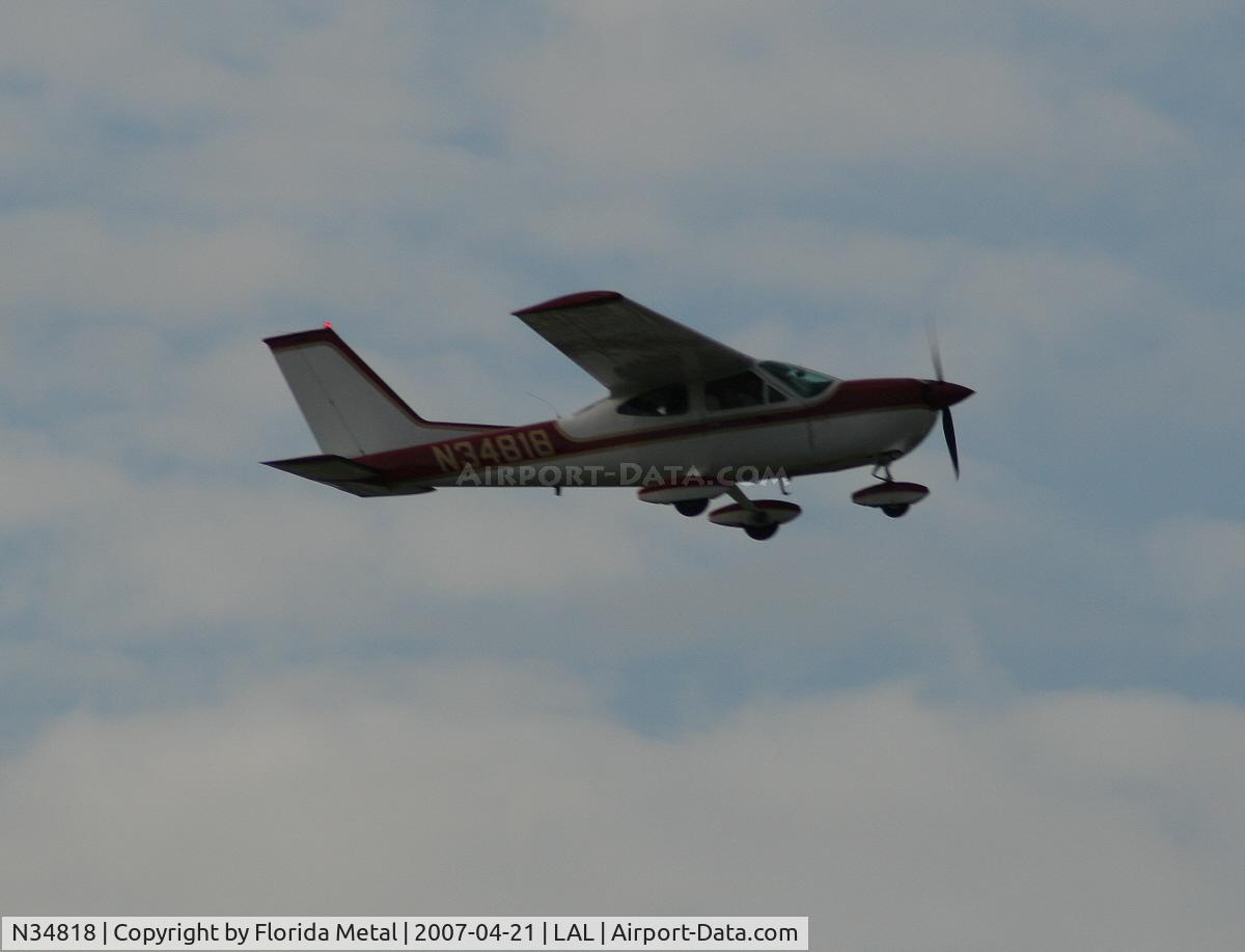 N34818, 1973 Cessna 177B Cardinal C/N 17702023, C177