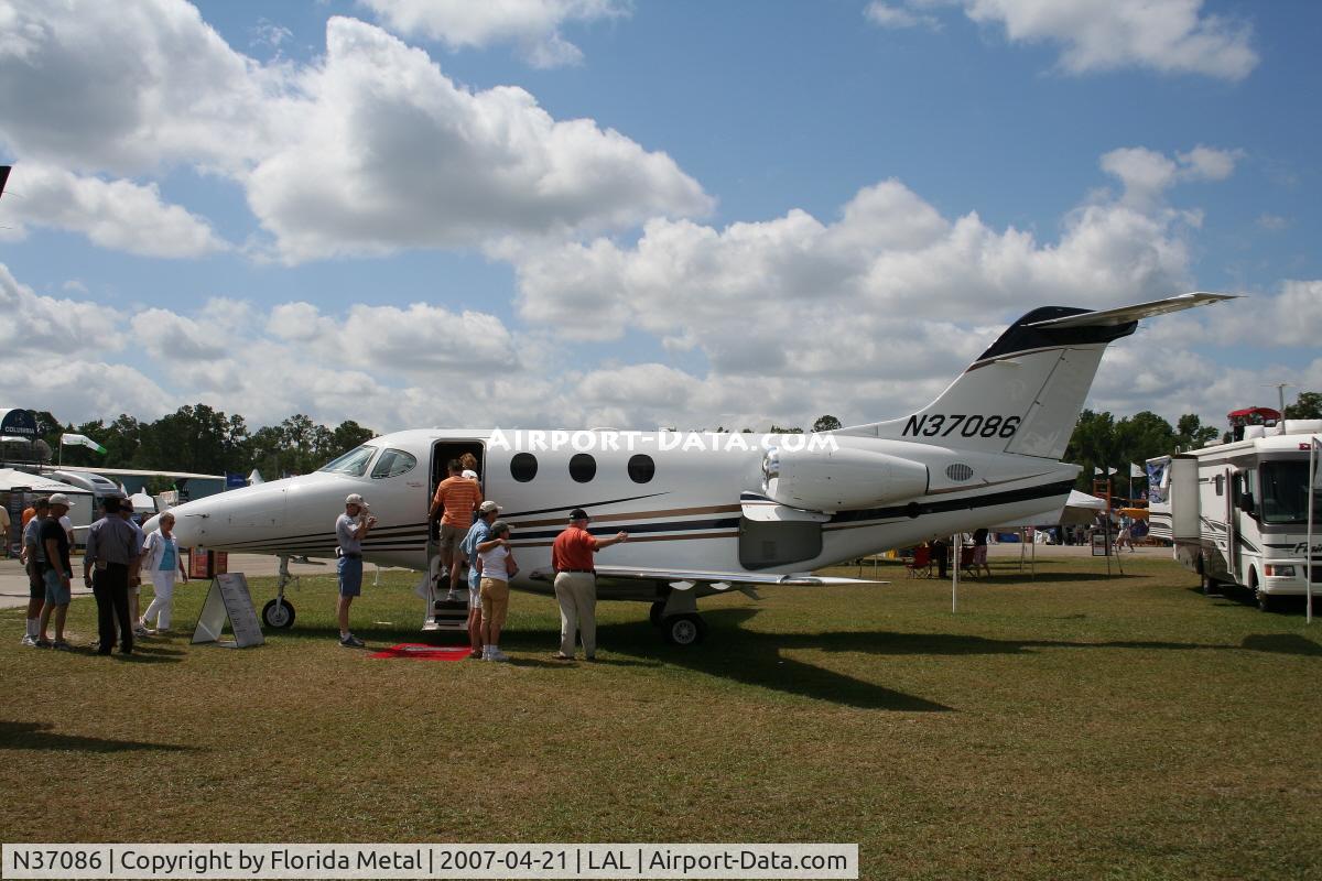 N37086, 2007 Raytheon 390 Premier 1A C/N RB-186, Premier 390