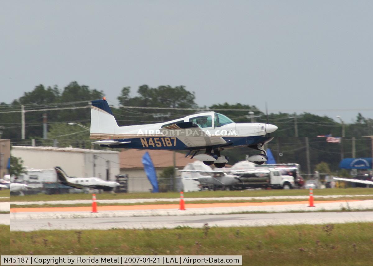 N45187, 1978 Gulfstream American Corp AA-5B C/N AA5B0803, AA-5B
