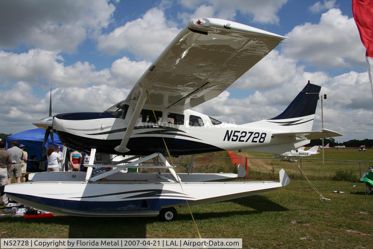 N52728, 2002 Cessna 206H Stationair C/N 20608185, C206