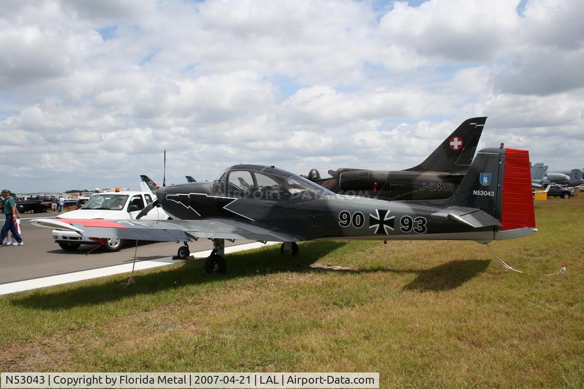 N53043, 1960 Focke-Wulf FWP-149D C/N 130, FW149