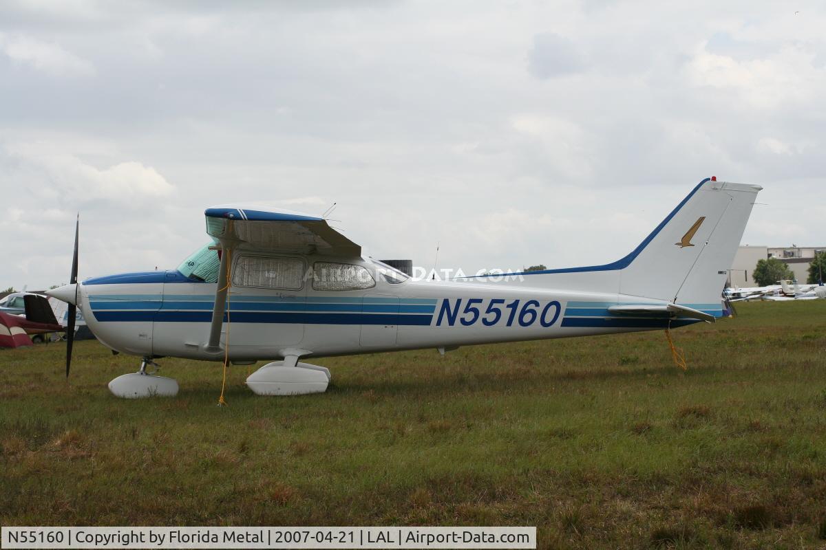 N55160, 1981 Cessna 172P C/N 17275123, C172