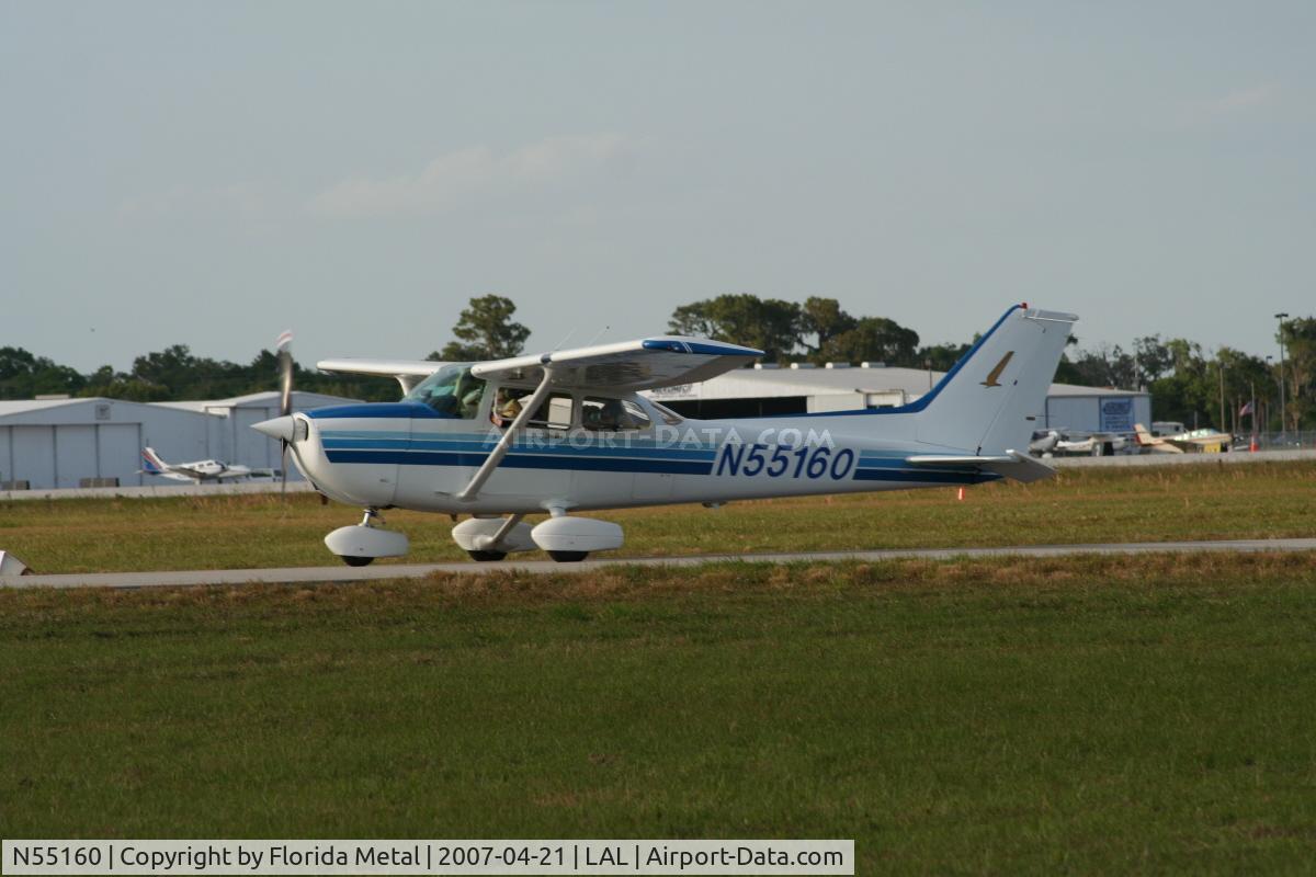 N55160, 1981 Cessna 172P C/N 17275123, C172