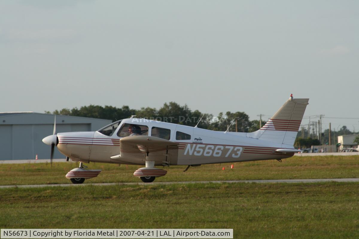 N56673, 1973 Piper PA-28-235 C/N 28-7410022, PA-28-235