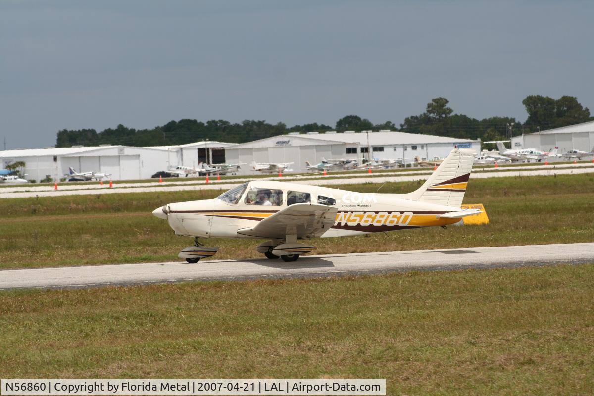 N56860, 1973 Piper PA-28-151 C/N 28-7415019, PA-28-151