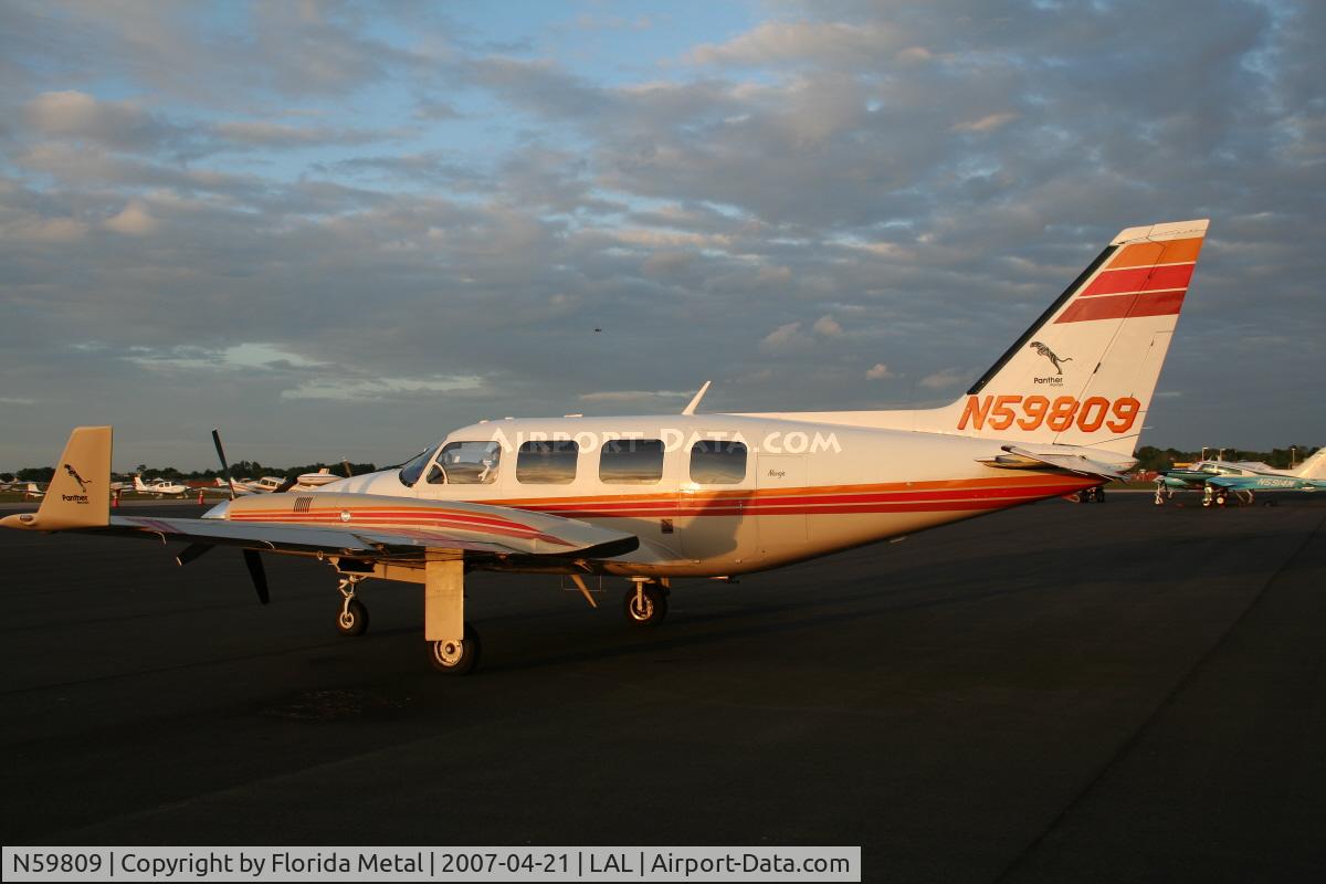 N59809, 1976 Piper PA-31-325 Navajo C/R C/N 31-7612037, PA-31-325