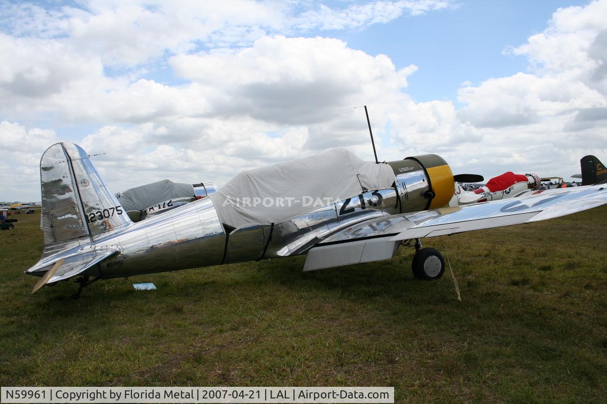 N59961, 1942 Consolidated Vultee BT-13A C/N 7722, BT-13