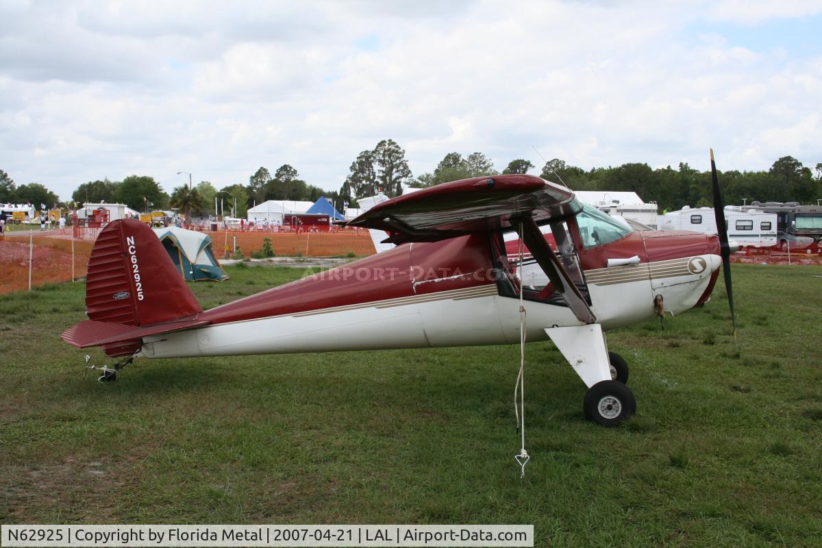 N62925, Luscombe 8A C/N 3393, Luscombe 8A