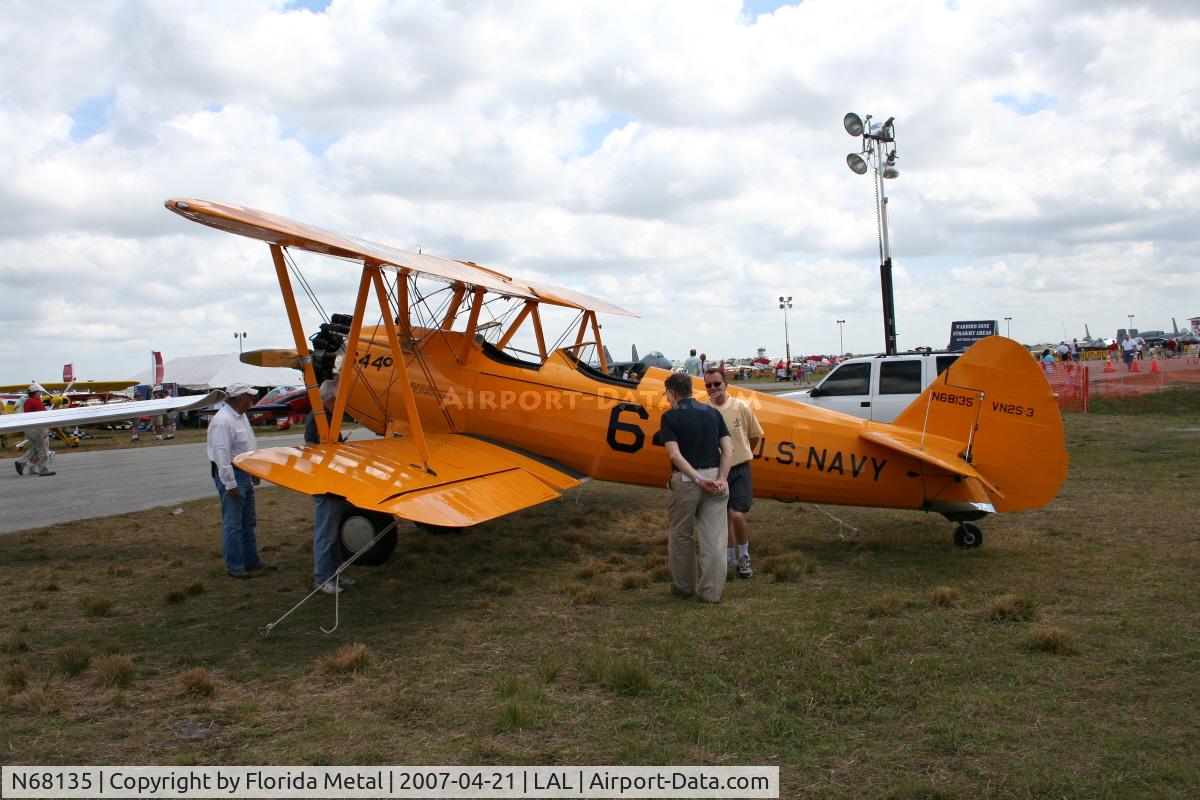 N68135, 1943 Boeing B75N1 C/N 75-7145, B75