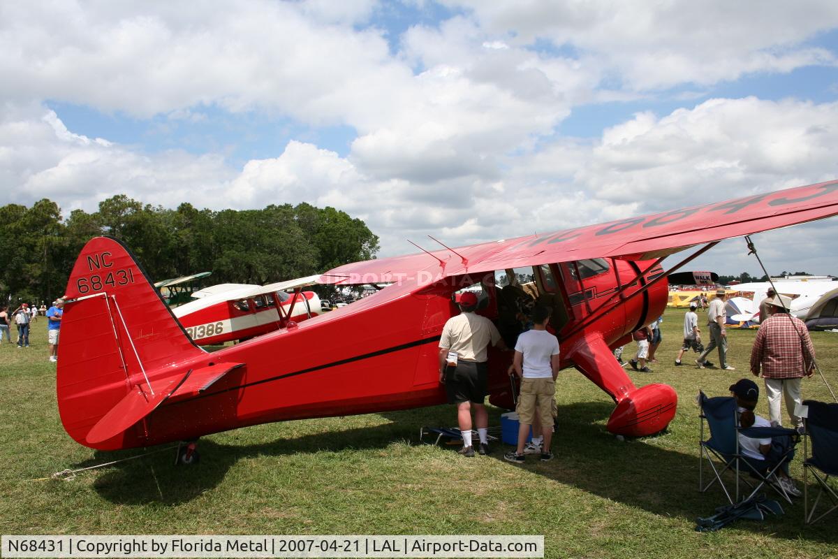 N68431, 1943 Howard Aircraft DGA-15P C/N 991, Howard DGA