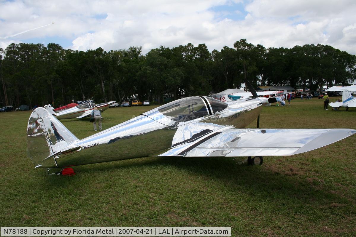 N78188, 1946 Globe GC-1B Swift C/N 2188, GC-1B