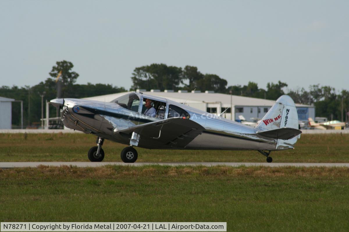 N78271, 1946 Globe GC-1B Swift C/N 2271, GC-1B