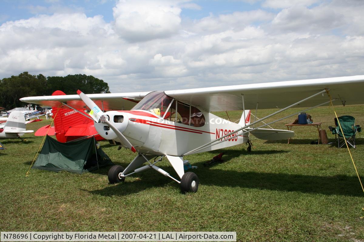 N78696, 1947 Piper PA-11 Cub Special C/N 111460, Piper PA-11