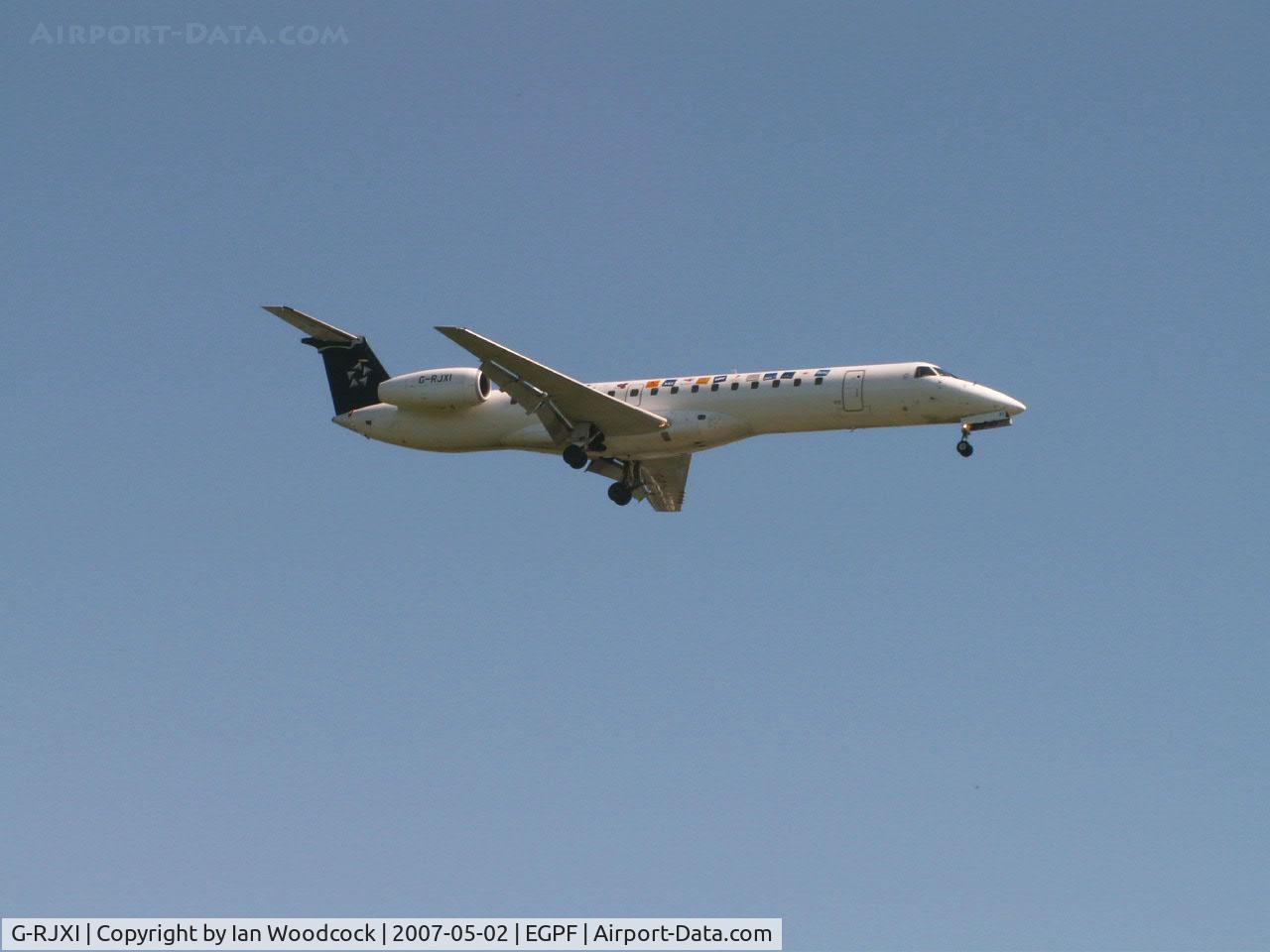 G-RJXI, 2001 Embraer EMB-145EP (ERJ-145EP) C/N 145454, E-145/bmi/Glasgow