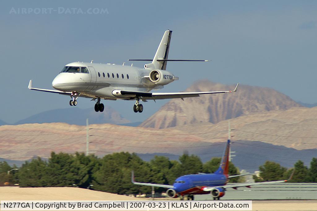 N277GA, 2003 Israel Aircraft Industries Gulfstream 200 C/N 077, Cowboy Aircraft Holdings Inc. - Arkansas City, Kansas / 2003 Israel Aircraft Industries Gulfsteam 200