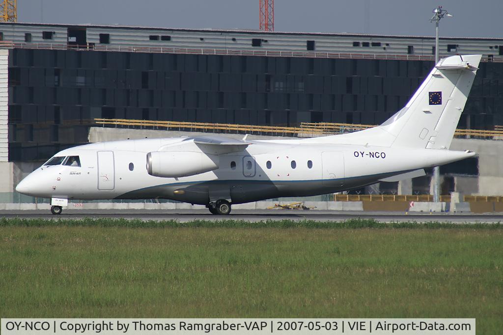 OY-NCO, 2002 Dornier 328-310 C/N 3210, Sun Air Scandinavia Dornier 328Jet