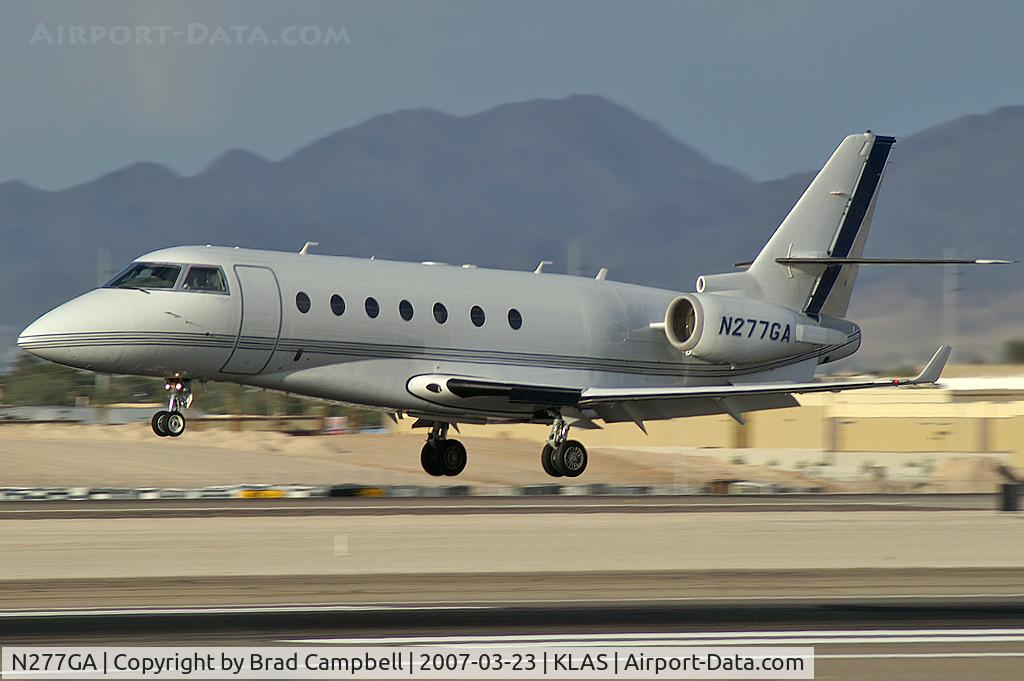 N277GA, 2003 Israel Aircraft Industries Gulfstream 200 C/N 077, Cowboy Aircraft Holdings Inc. - Arkansas City, Kansas / 2003 Israel Aircraft Industries Gulfsteam 200