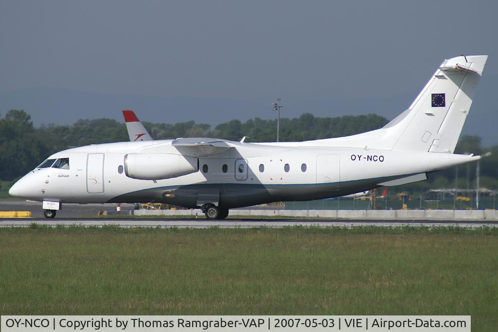 OY-NCO, 2002 Dornier 328-310 C/N 3210, Sun Air Scandinavia Dornier 328Jet