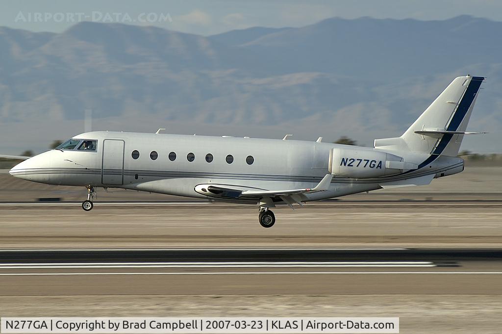 N277GA, 2003 Israel Aircraft Industries Gulfstream 200 C/N 077, Cowboy Aircraft Holdings Inc. - Arkansas City, Kansas / 2003 Israel Aircraft Industries Gulfsteam 200