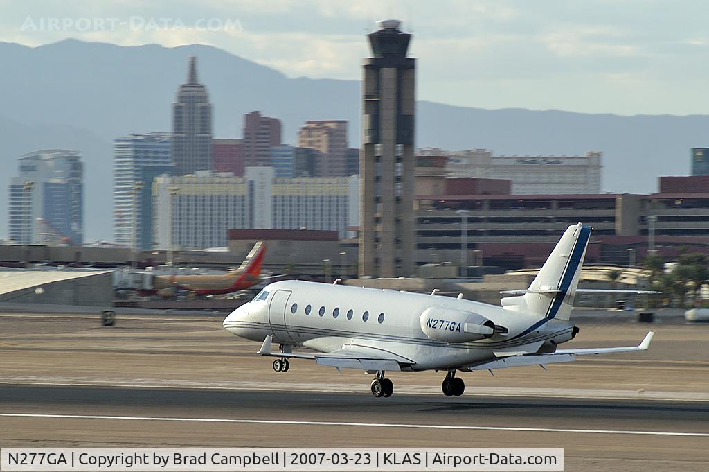 N277GA, 2003 Israel Aircraft Industries Gulfstream 200 C/N 077, Cowboy Aircraft Holdings Inc. - Arkansas City, Kansas / 2003 Israel Aircraft Industries Gulfsteam 200