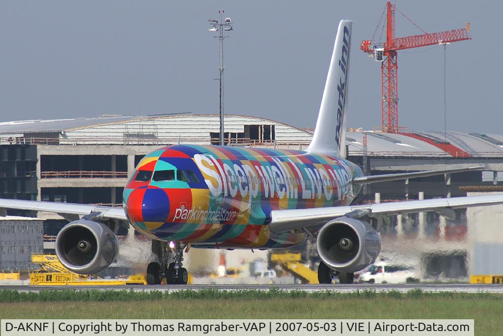 D-AKNF, 1997 Airbus A319-112 C/N 0646, Germanwings Airbus A319 