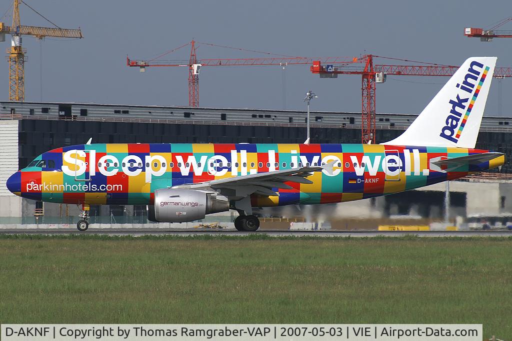 D-AKNF, 1997 Airbus A319-112 C/N 0646, Germanwings Airbus A319 