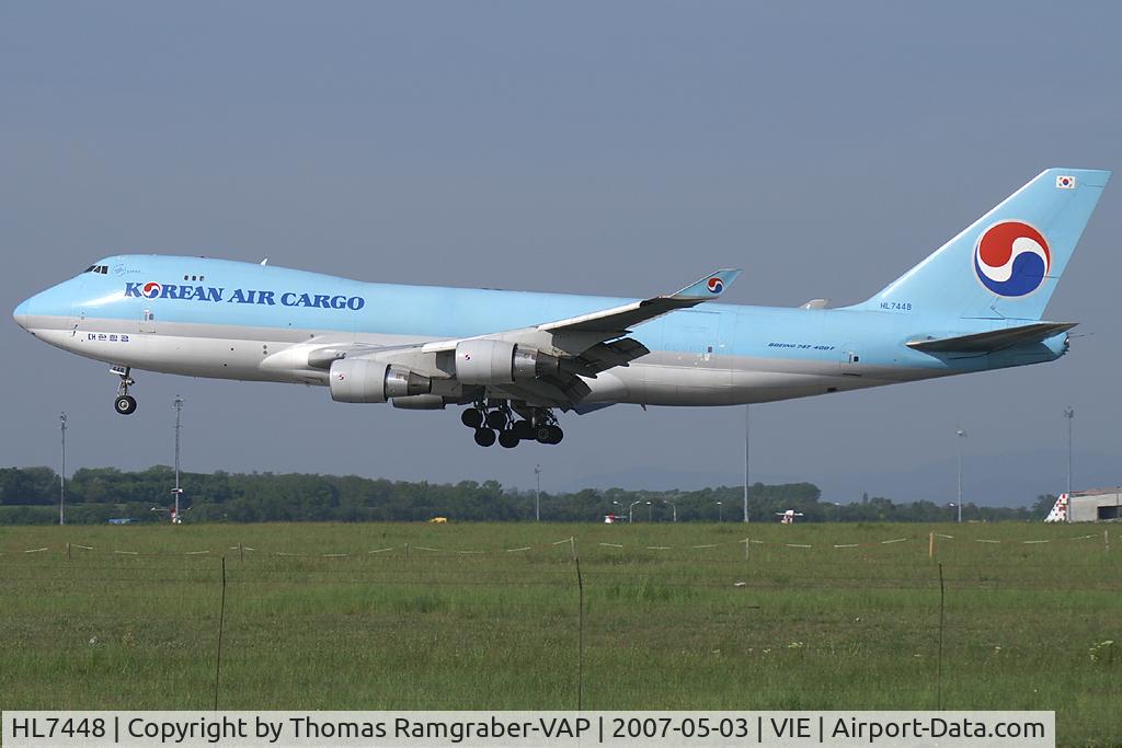 HL7448, 2000 Boeing 747-4B5F C/N 26416, Korean Air Boeing 747-400