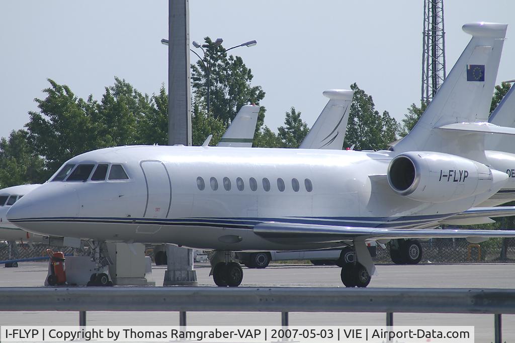 I-FLYP, Dassault Falcon 2000 C/N 103, Eurofly Service Dassault Falcon 2000