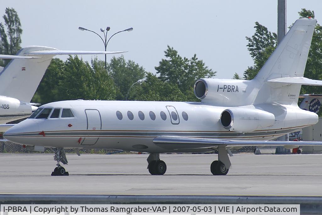 I-PBRA, 2004 Dassault Falcon 50EX C/N 339, Sirio Dassault Falcon 50