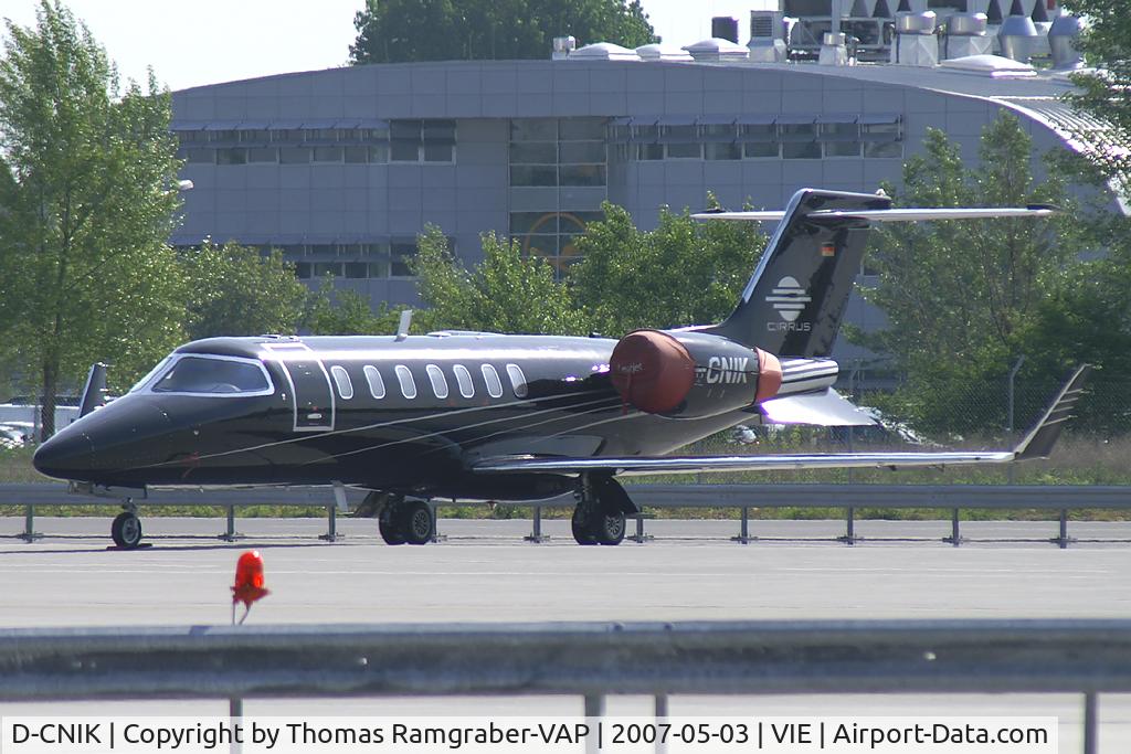 D-CNIK, 2004 Learjet 40 C/N 45-2006, Cirrus Airlines Learjet 40