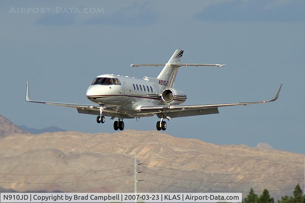 N910JD, 1999 Raytheon Hawker 800XP C/N 258420, Dawson Montana LLC - Bigfork, Montana / 1999 Raytheon Aircraft Company Hawker 800XP