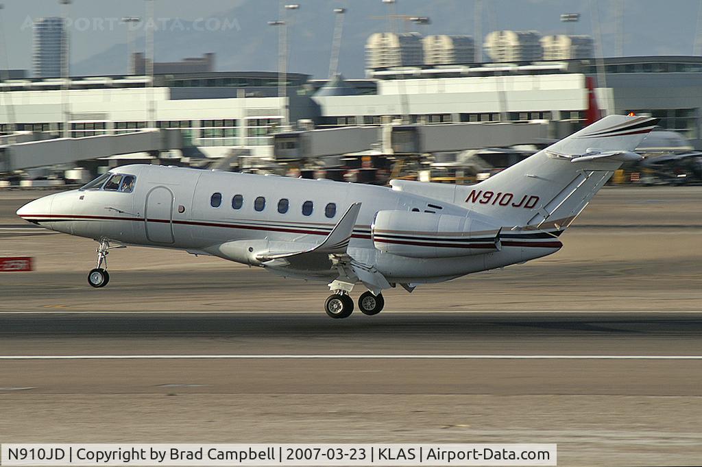 N910JD, 1999 Raytheon Hawker 800XP C/N 258420, Dawson Montana LLC - Bigfork, Montana / 1999 Raytheon Aircraft Company Hawker 800XP