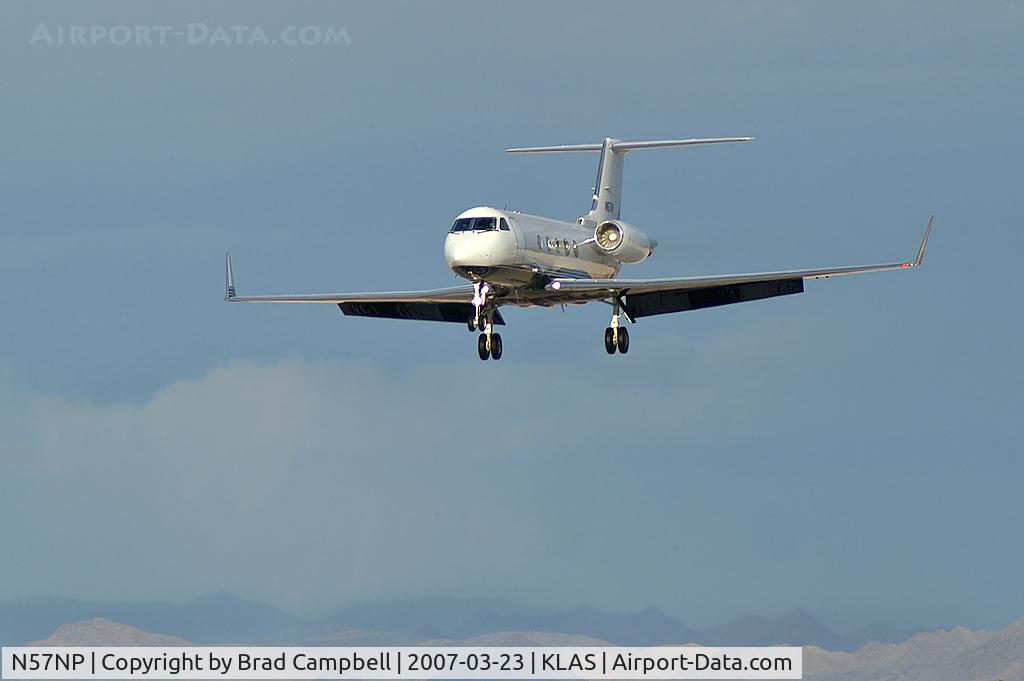 N57NP, 1982 Gulfstream Aerospace G-1159A Gulfstream III C/N 340, GAC 340 Inc. - Stratford, Connecticutt / Gulfstream American Corp. G-1159A