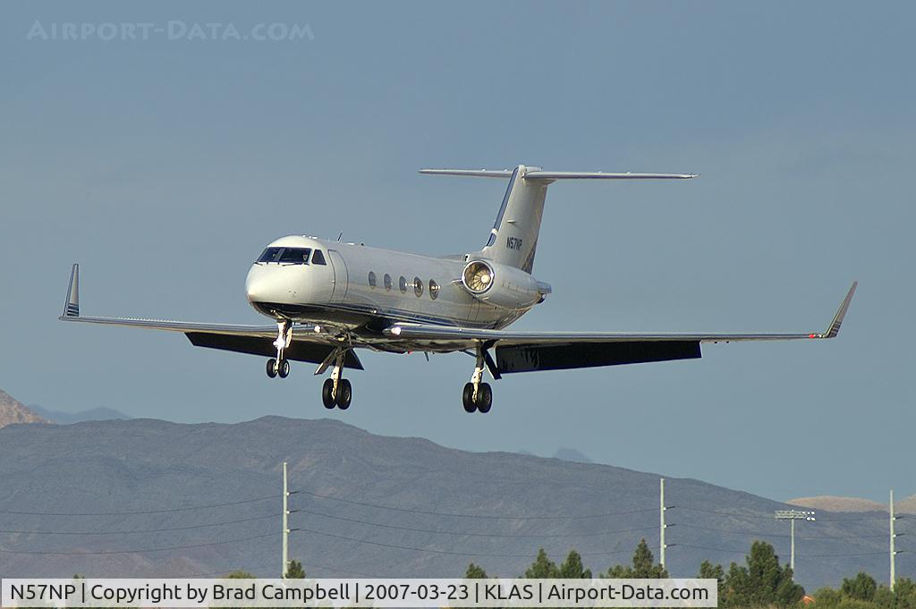 N57NP, 1982 Gulfstream Aerospace G-1159A Gulfstream III C/N 340, GAC 340 Inc. - Stratford, Connecticutt / Gulfstream American Corp. G-1159A