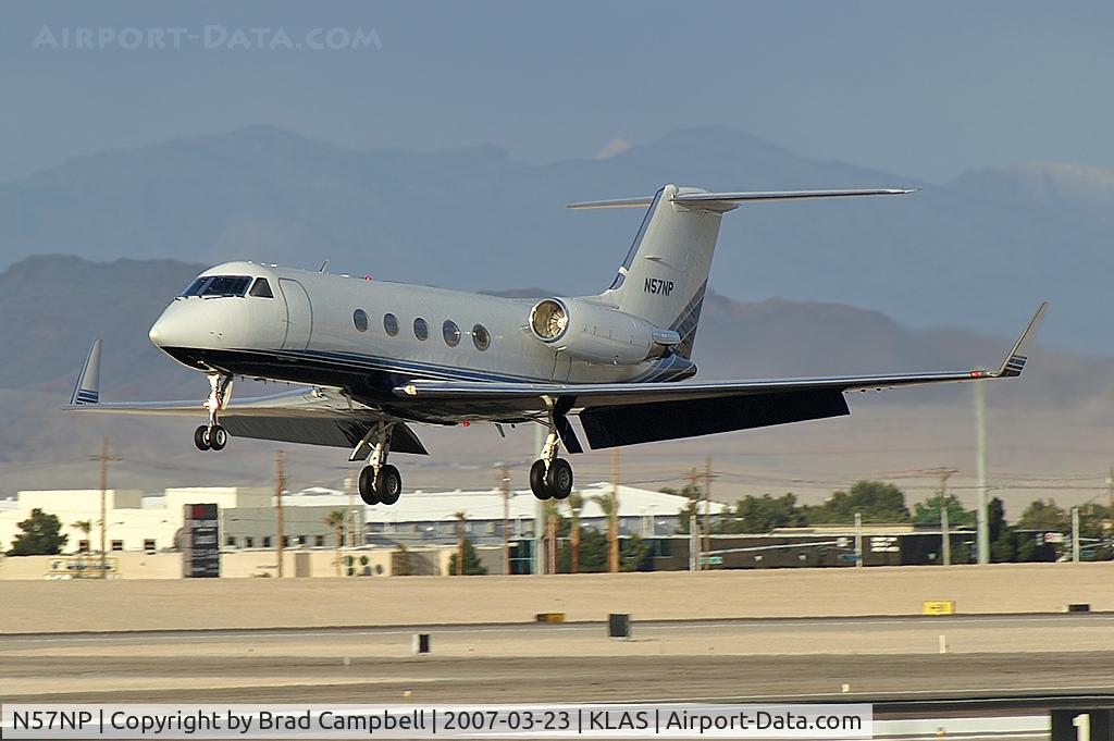 N57NP, 1982 Gulfstream Aerospace G-1159A Gulfstream III C/N 340, GAC 340 Inc. - Stratford, Connecticutt / Gulfstream American Corp. G-1159A