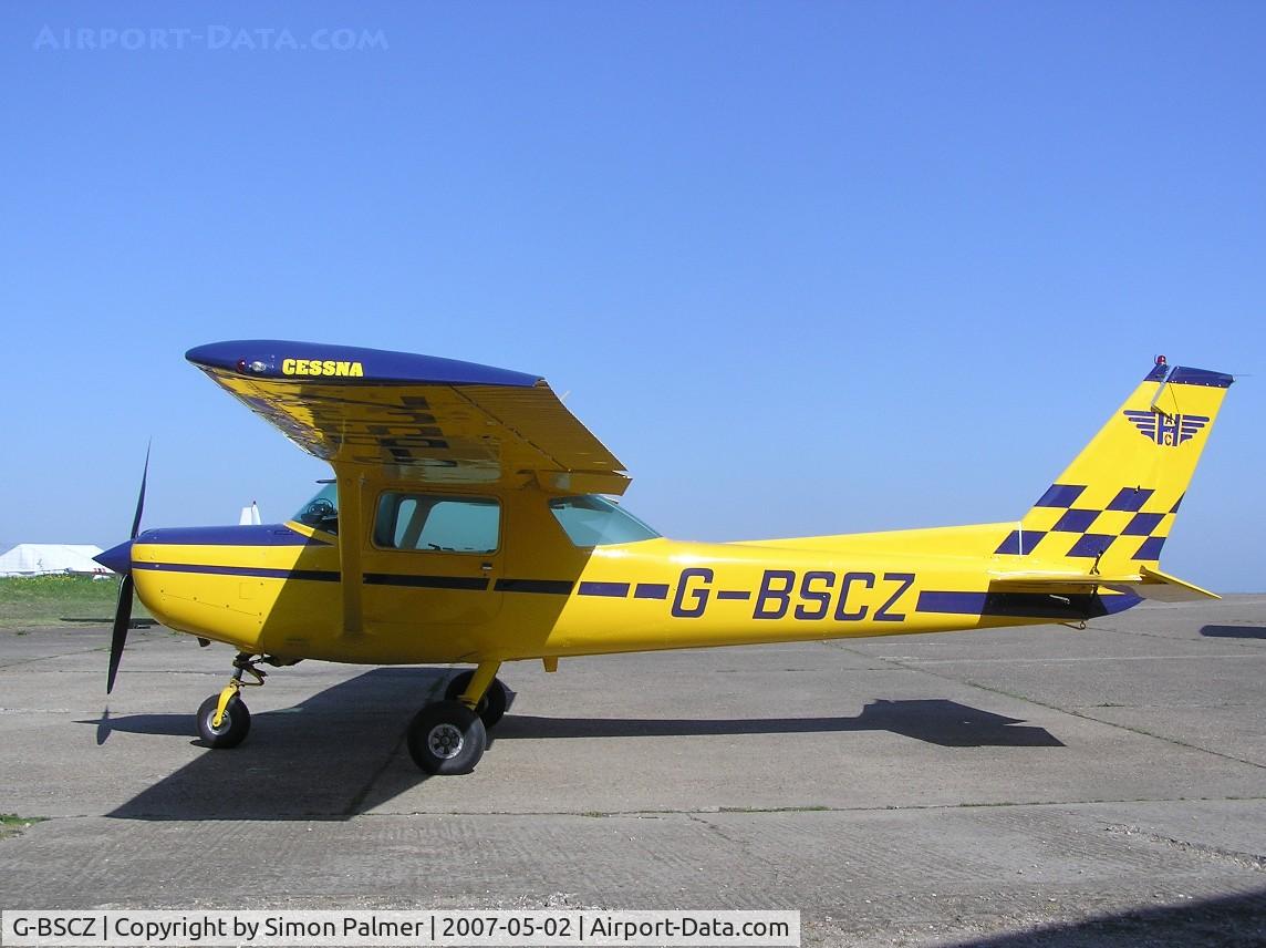 G-BSCZ, 1979 Cessna 152 C/N 152-82199, Cessna 150 of Halton Aeroplane Club at Hinton