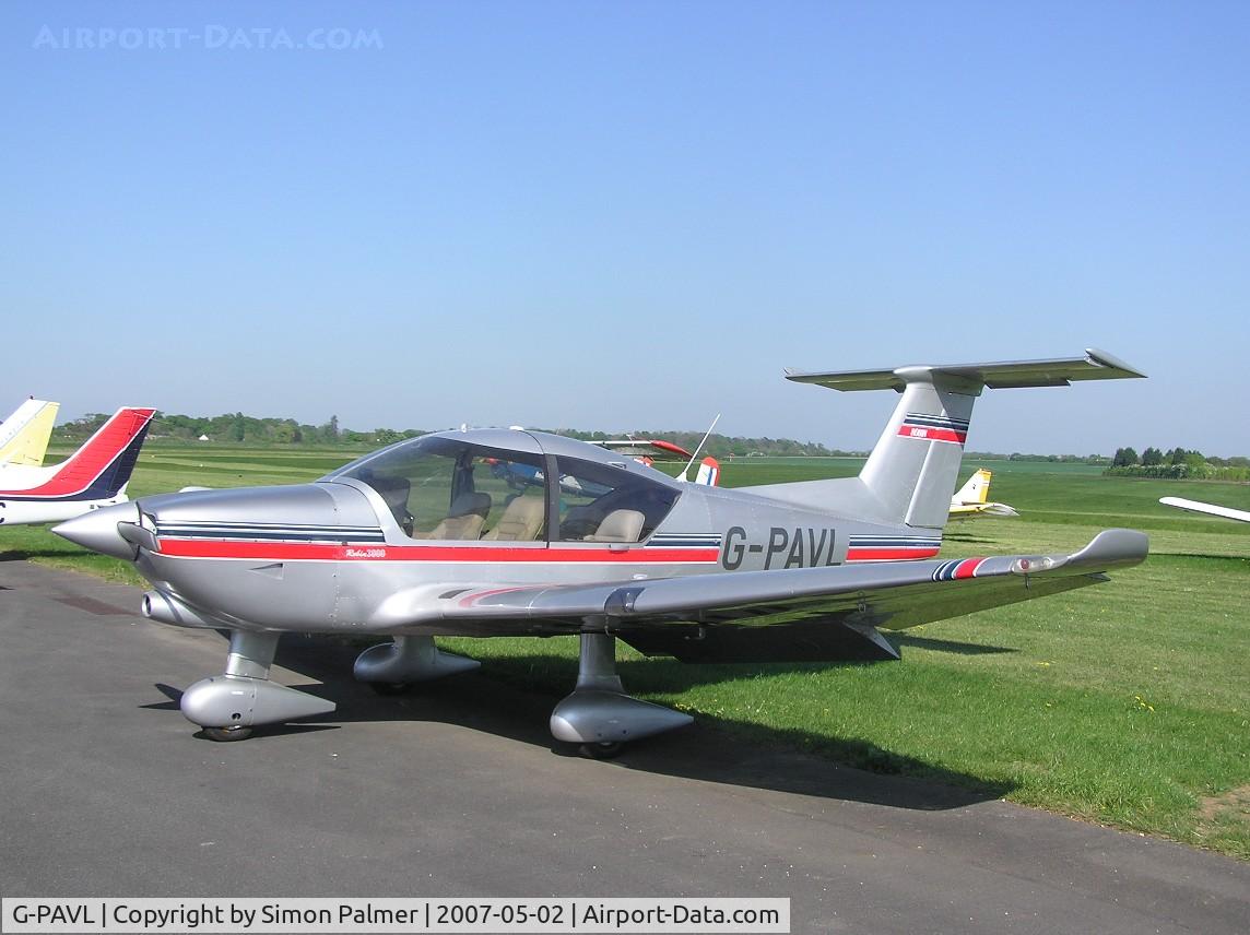 G-PAVL, 1996 Robin R-3000-160 C/N 170, Robin 3000 at Turweston