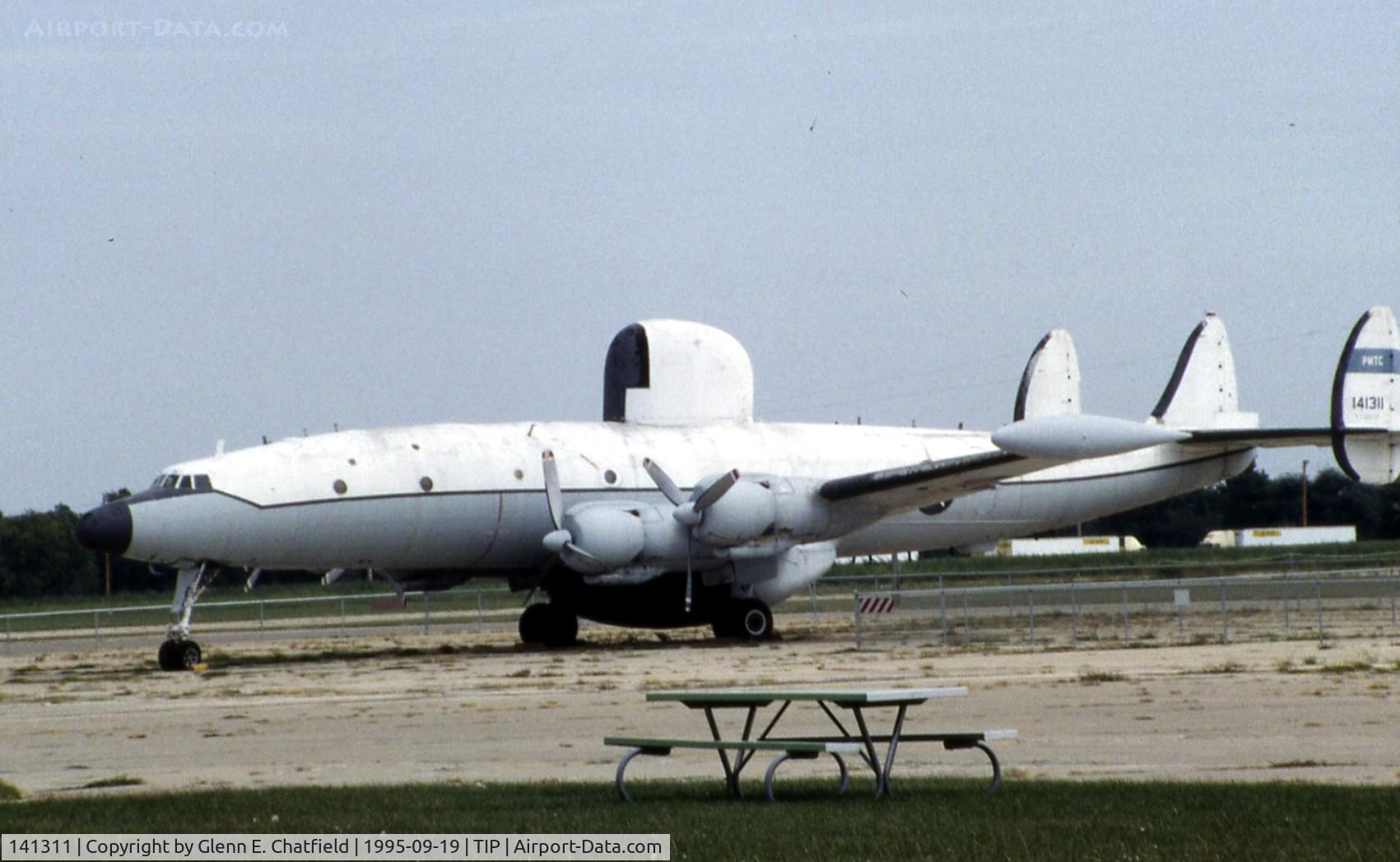 141311, 1956 Lockheed EC-121K Warning Star C/N 1049A-4435, EC-121K at the Octave Chanute Aviation Center