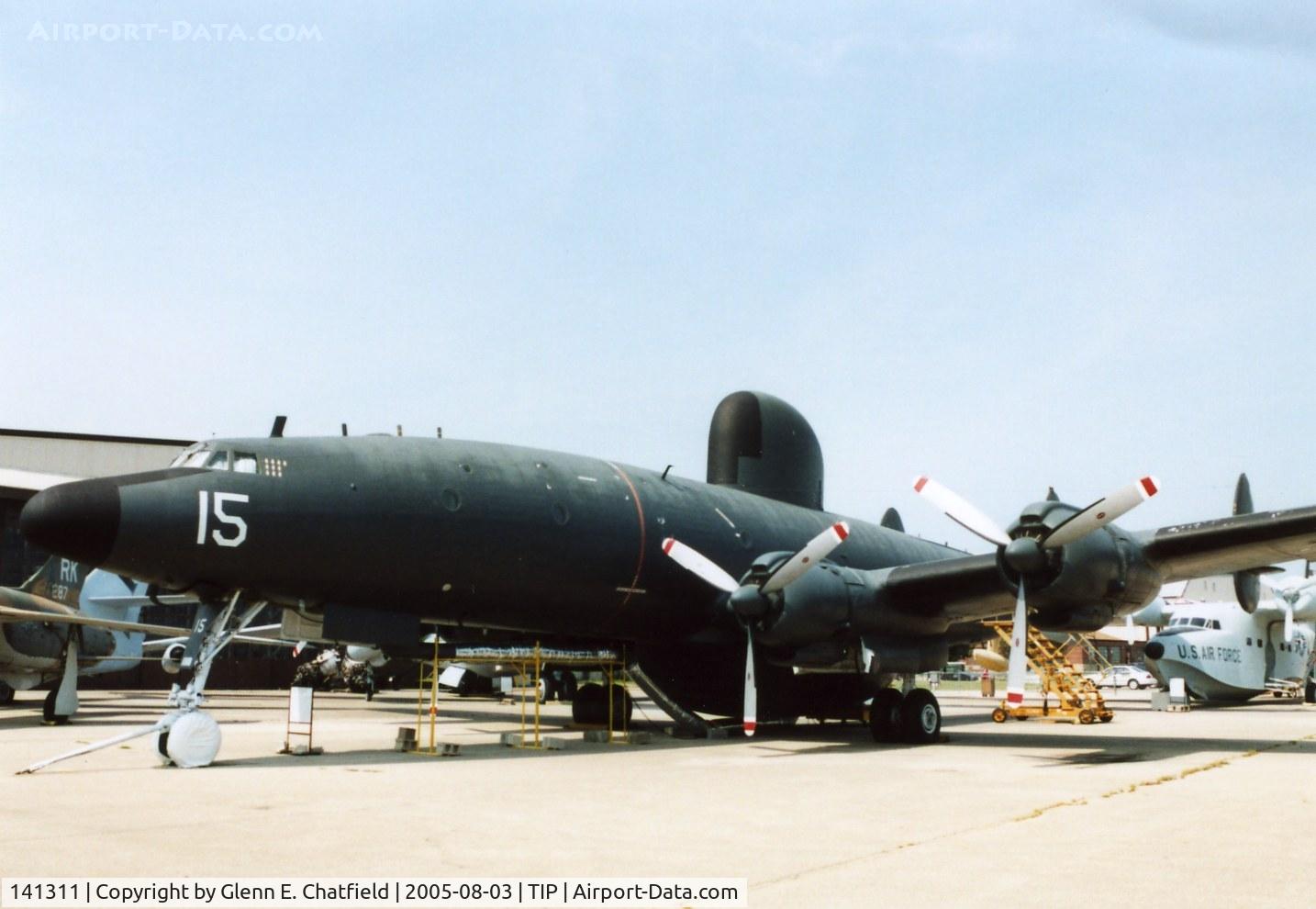 141311, 1956 Lockheed EC-121K Warning Star C/N 1049A-4435, EC-121K at the Octave Chanute Aviation Center