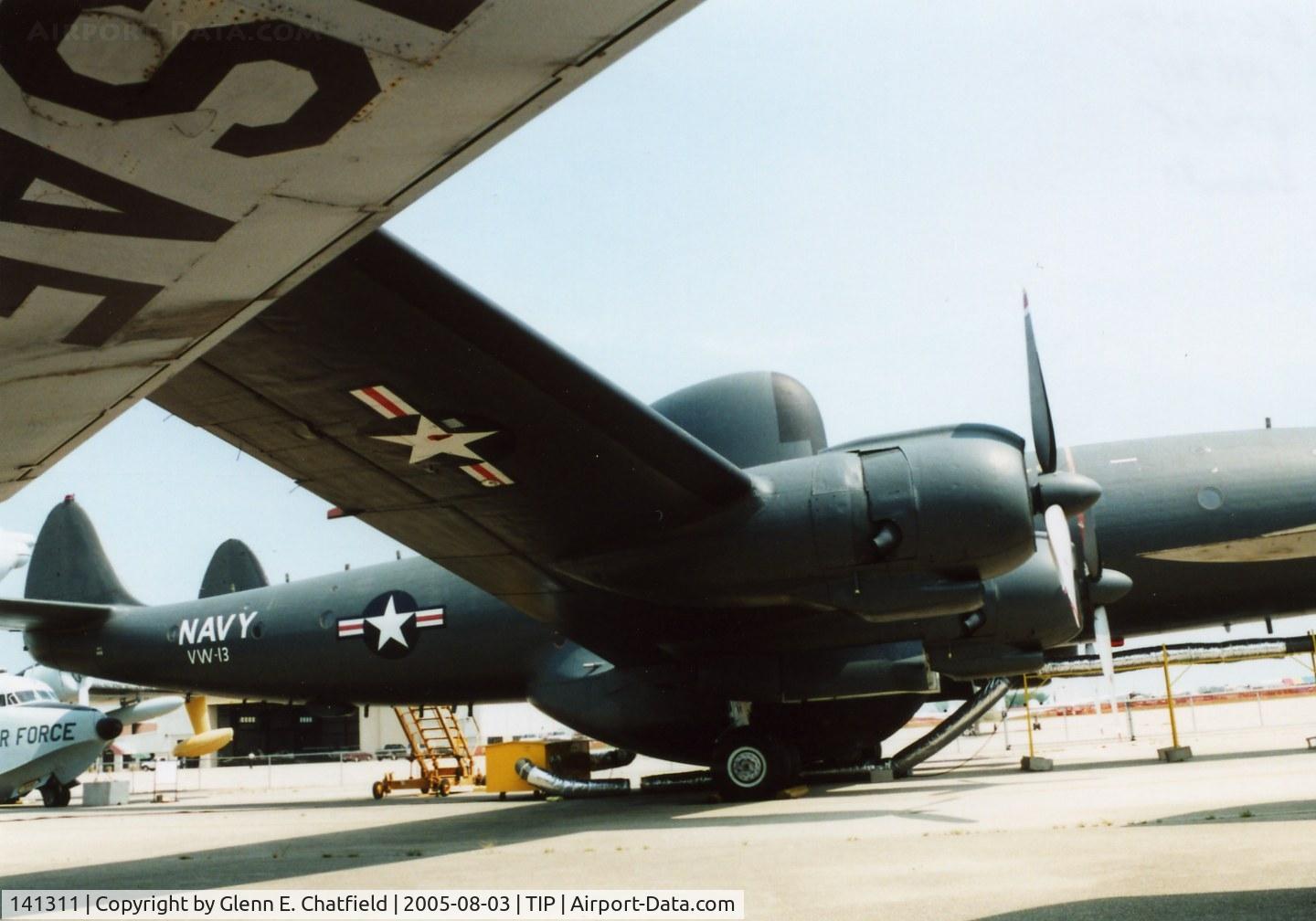 141311, 1956 Lockheed EC-121K Warning Star C/N 1049A-4435, EC-121K at the Octave Chanute Aviation Center