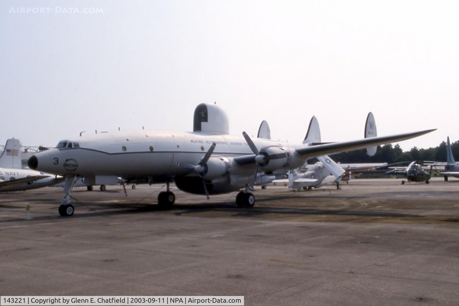 143221, Lockheed EC-121K Warning Star C/N 1049A-4495, EC-121K at the National Museum of Naval Aviation