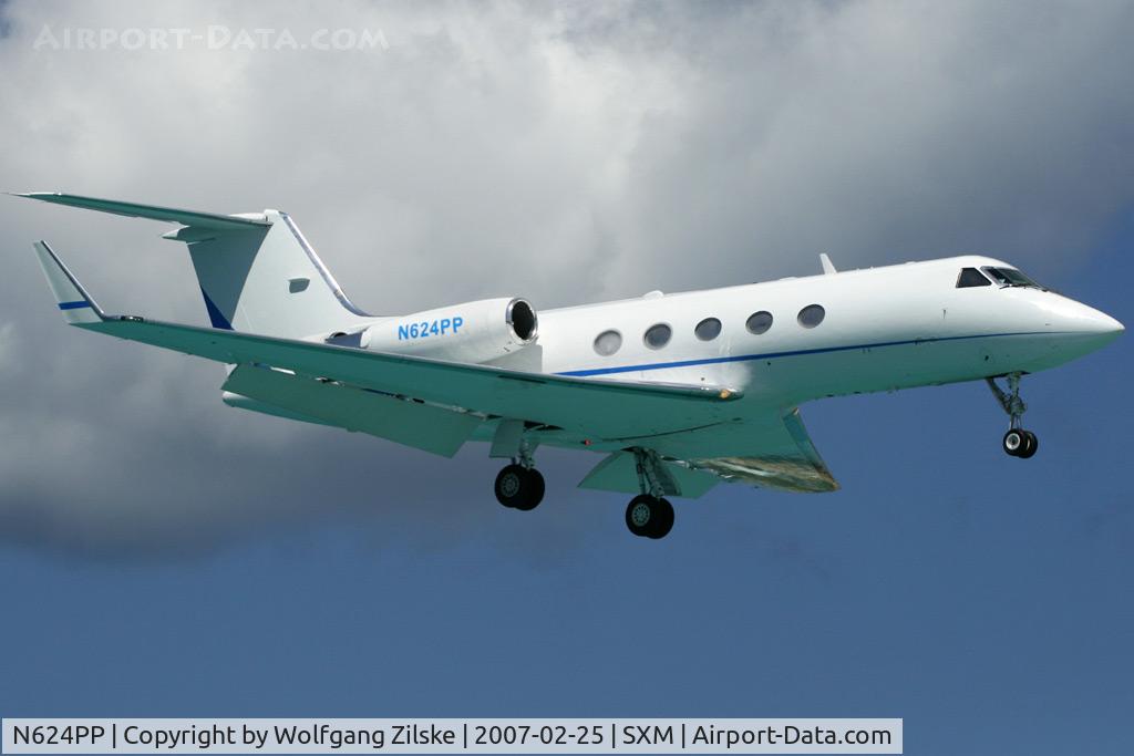 N624PP, 1981 Grumman G1159A Gulfstream III C/N 320, visitor