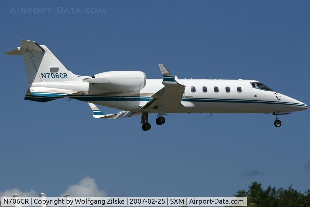 N706CR, 1999 Learjet Inc 60 C/N 168, visitor