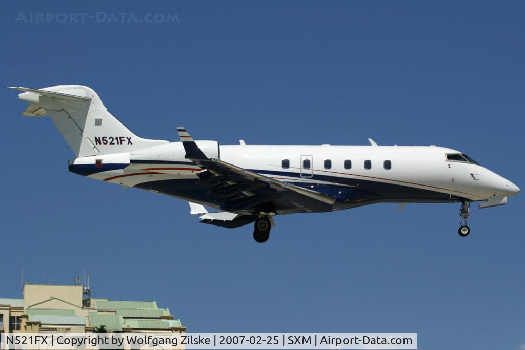 N521FX, 2005 Bombardier Challenger 300 (BD-100-1A10) C/N 20057, visitor