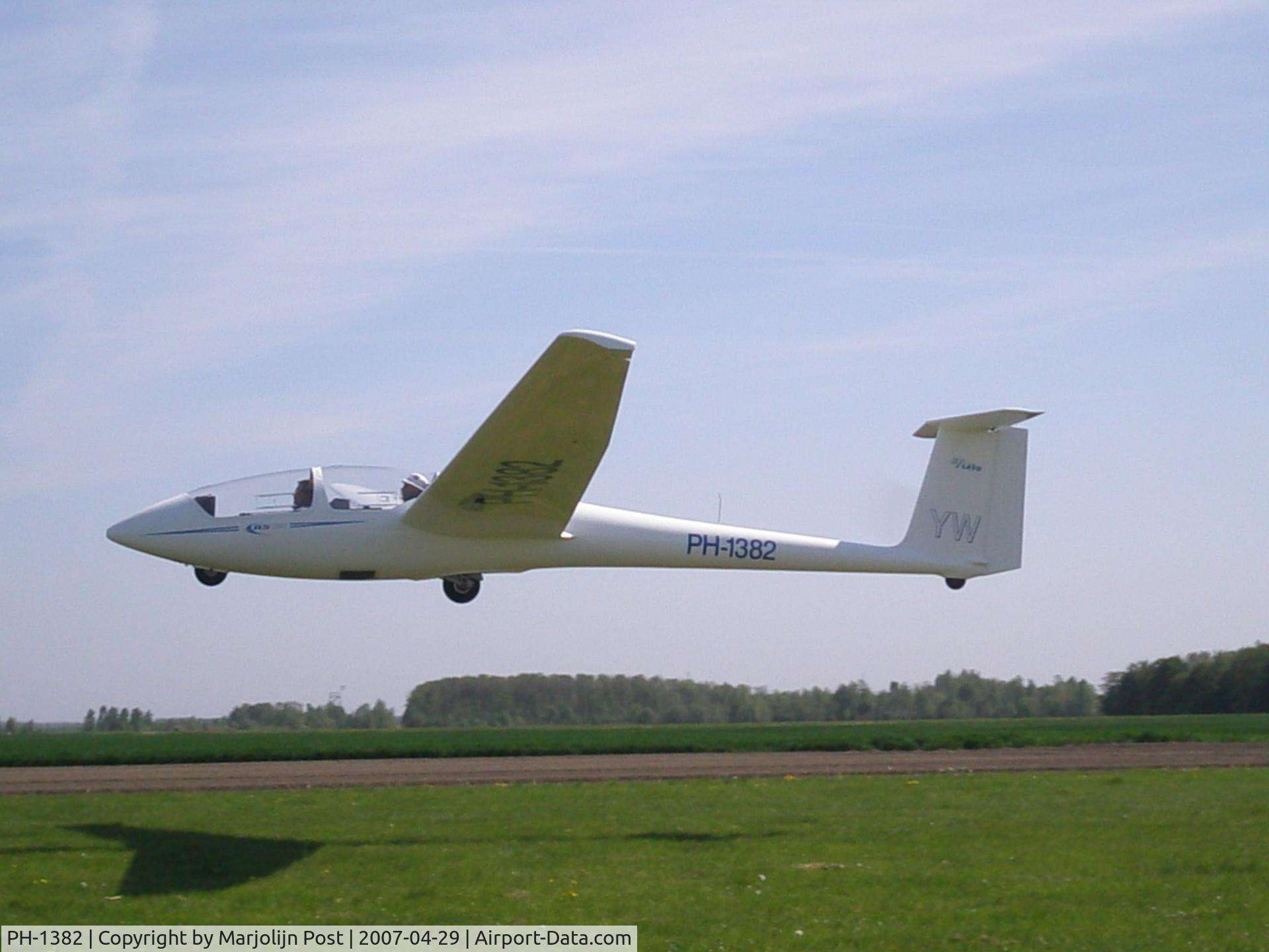 PH-1382, 1994 Schleicher ASK-21 C/N 21596, De-registered January 2007. Now flying in Holland under Dutch registration PH-1382