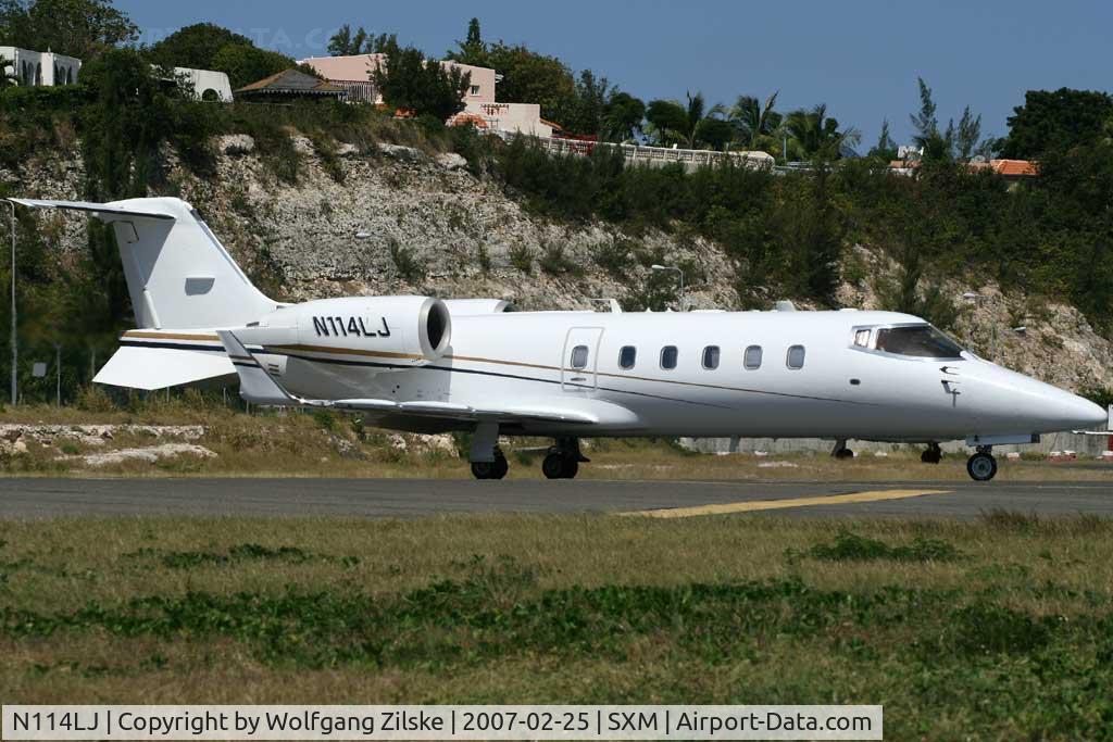 N114LJ, 1999 Learjet Inc 60 C/N 157, visitor