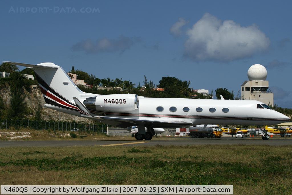 N460QS, 1999 Gulfstream Aerospace G-IV C/N 1360, visitor