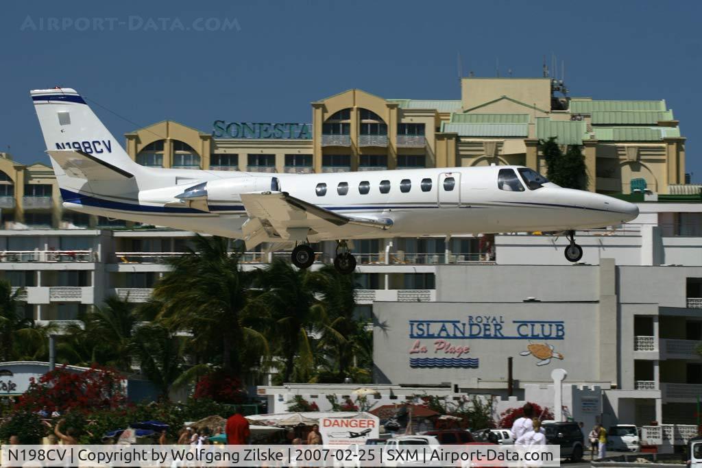 N198CV, 1992 Cessna 560 Citation V C/N 560-0198, visitor