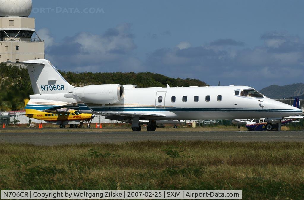 N706CR, 1999 Learjet Inc 60 C/N 168, visitor
