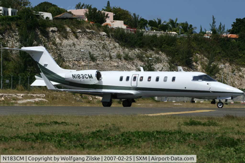N183CM, 2001 Learjet 45 C/N 133, visitor